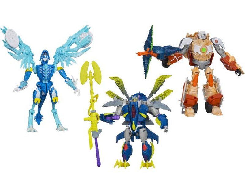 Transformers Prime Beast Hunters Deluxe Series 03 Pre-Orders Available